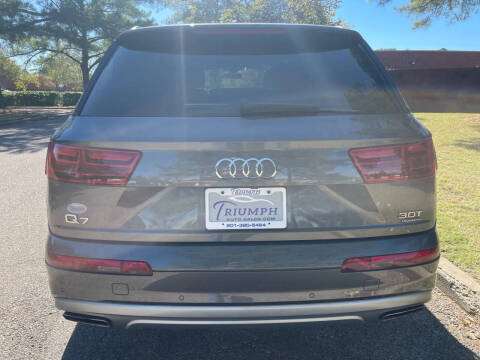 2018 Audi Q7 3.0T quattro Prestige