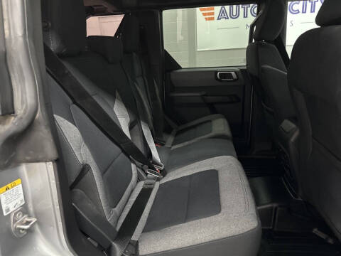 2022 Ford Bronco Big Bend Advanced