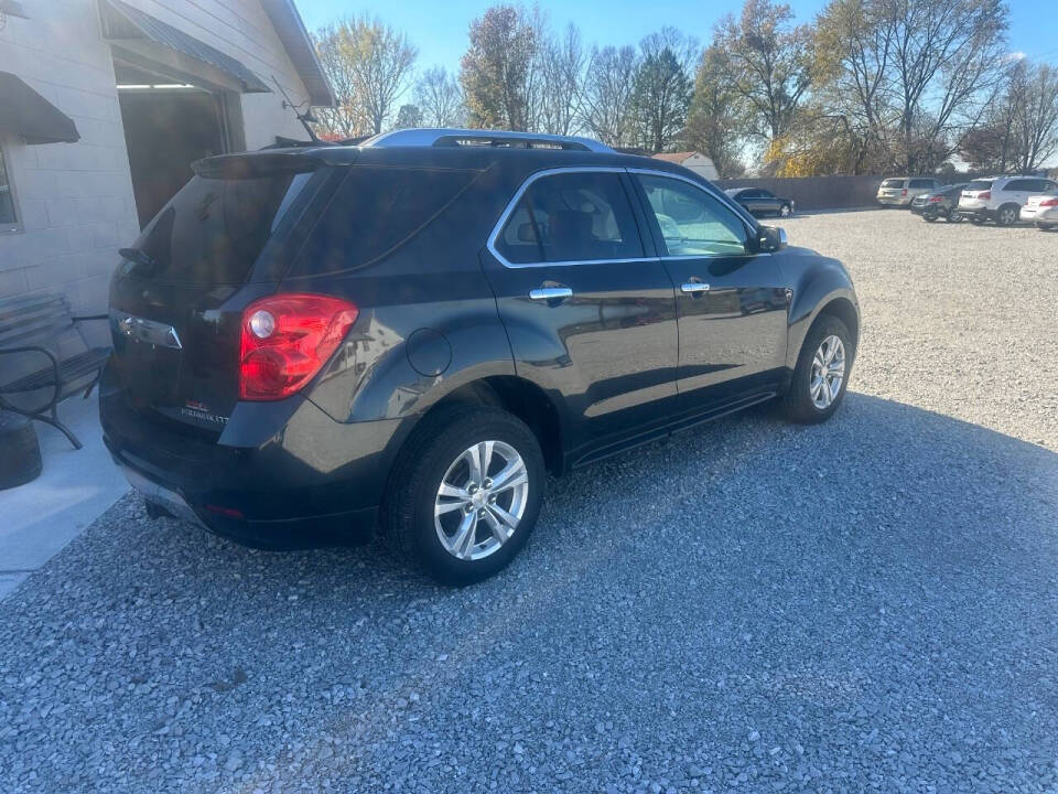 2011 Chevrolet Equinox for sale at Route 63 TH in Terre Haute, IN