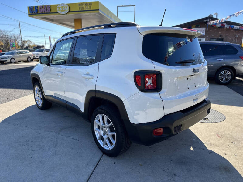 2021 Jeep Renegade Latitude
