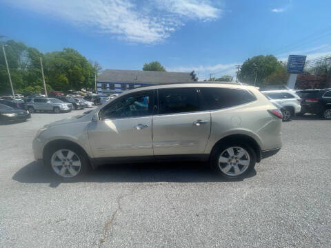 2016 Chevrolet Traverse LT