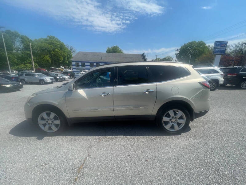 2016 Chevrolet Traverse LT