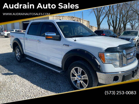 2010 Ford F-150 for sale at Audrain Auto Sales in Mexico MO