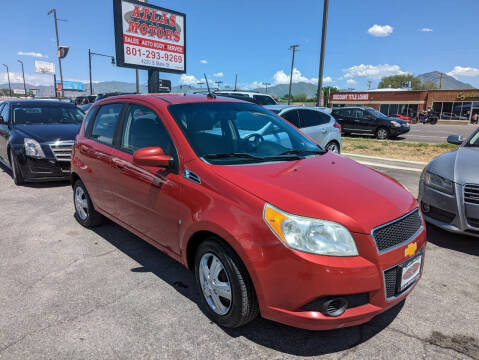 2009 Chevrolet Aveo for sale at ATLAS MOTORS INC in Salt Lake City UT