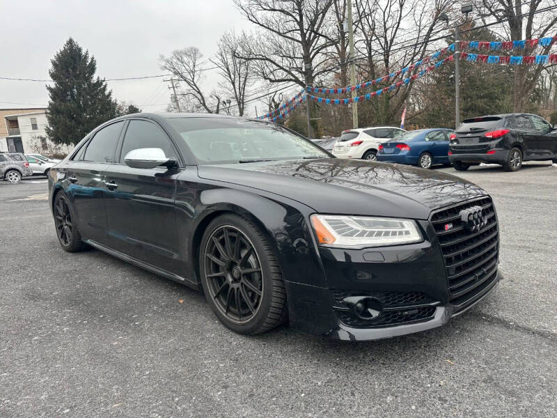 2015 Audi S8 4.0T quattro