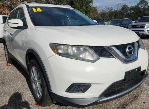2016 Nissan Rogue for sale at Alabama Auto Sales in Semmes AL