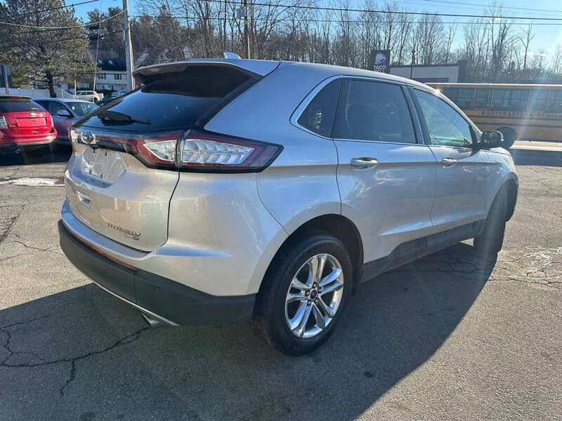 2018 Ford Edge Titanium