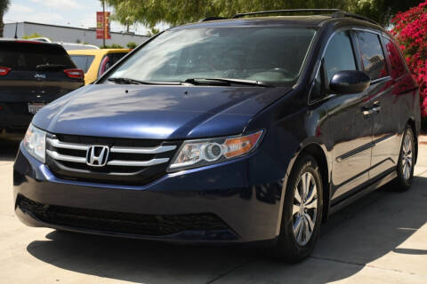 2016 Honda Odyssey for sale at Supreme Motors in Fresno CA