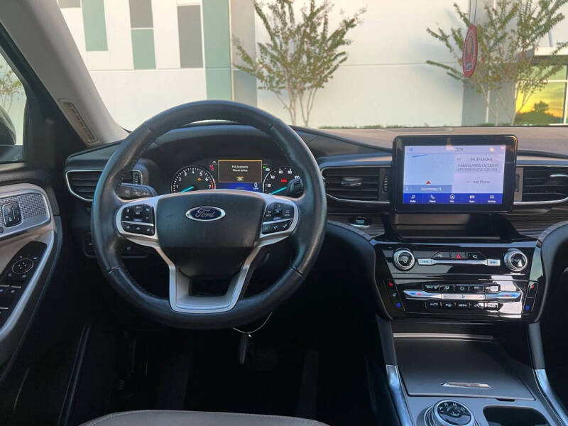 2021 Ford Explorer Limited