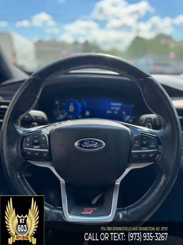 2021 Ford Explorer ST