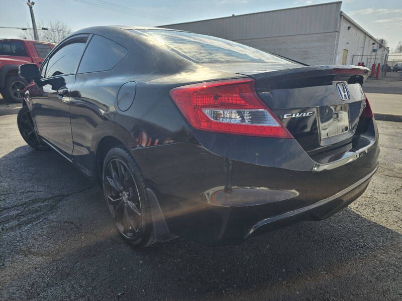 2012 Honda Civic Si
