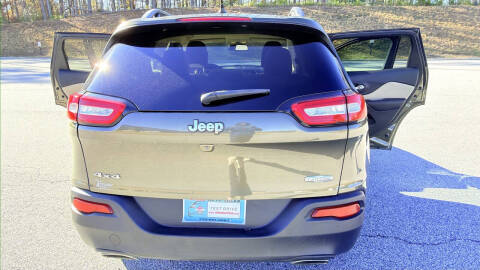 2015 Jeep Cherokee Latitude