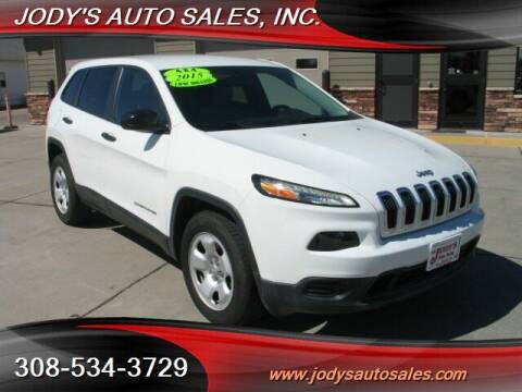 2015 Jeep Cherokee for sale at Jody's Auto Sales in North Platte NE