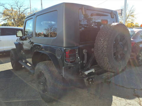 2010 Jeep Wrangler Sport