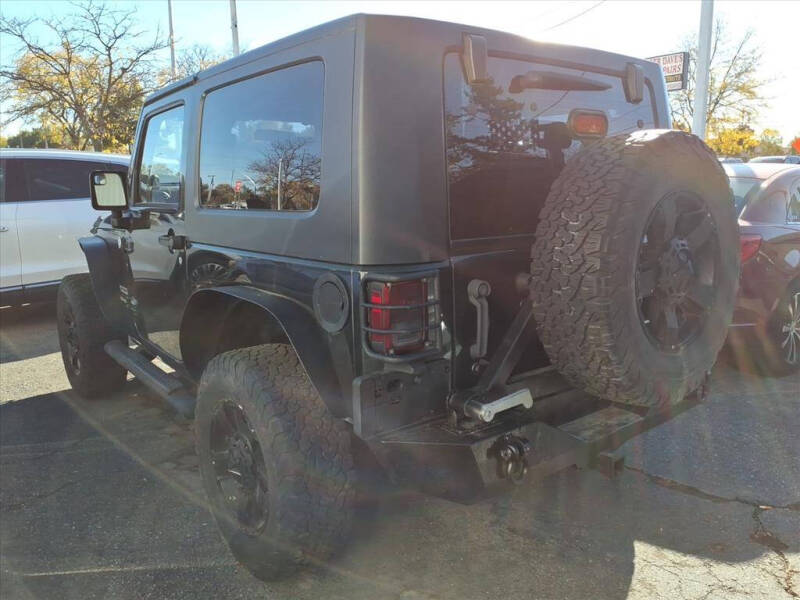 2010 Jeep Wrangler Sport