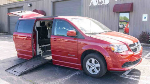 2012 Dodge Grand Caravan for sale at A&J Mobility in Valders WI