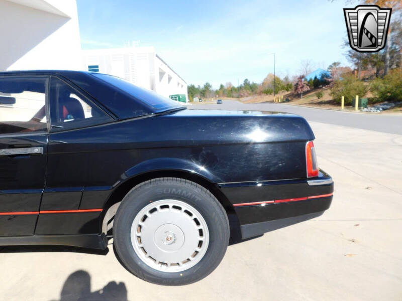 1989 Cadillac Allante