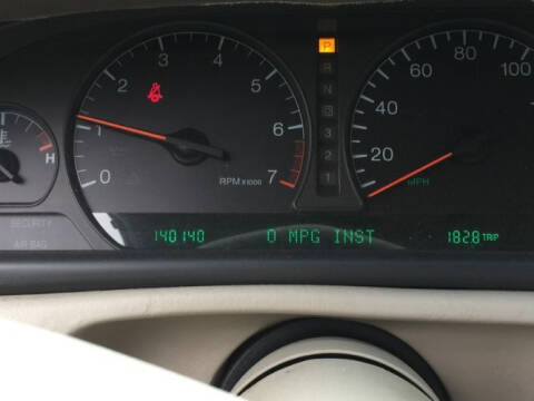 2001 Cadillac Eldorado