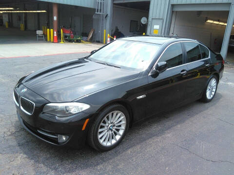 2011 BMW 5 Series for sale at ATLANTIC MOTORS GP LLC in Houston TX