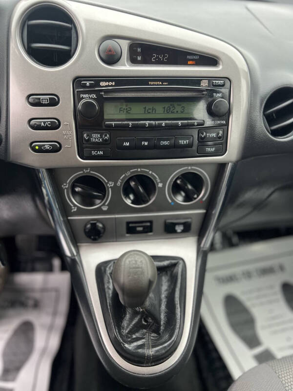 2007 Toyota Matrix XR