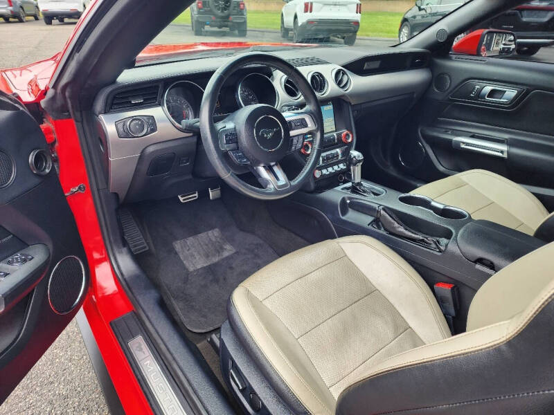 2018 Ford Mustang EcoBoost Premium