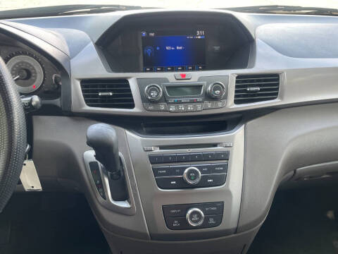 2017 Honda Odyssey LX