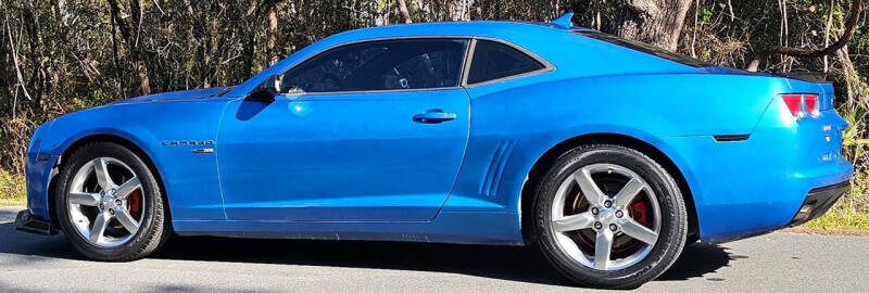 2012 Chevrolet Camaro LT