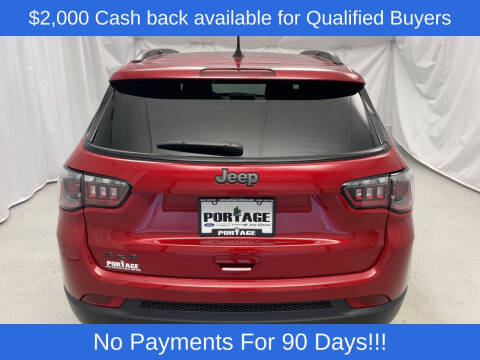 2025 Jeep Compass Latitude