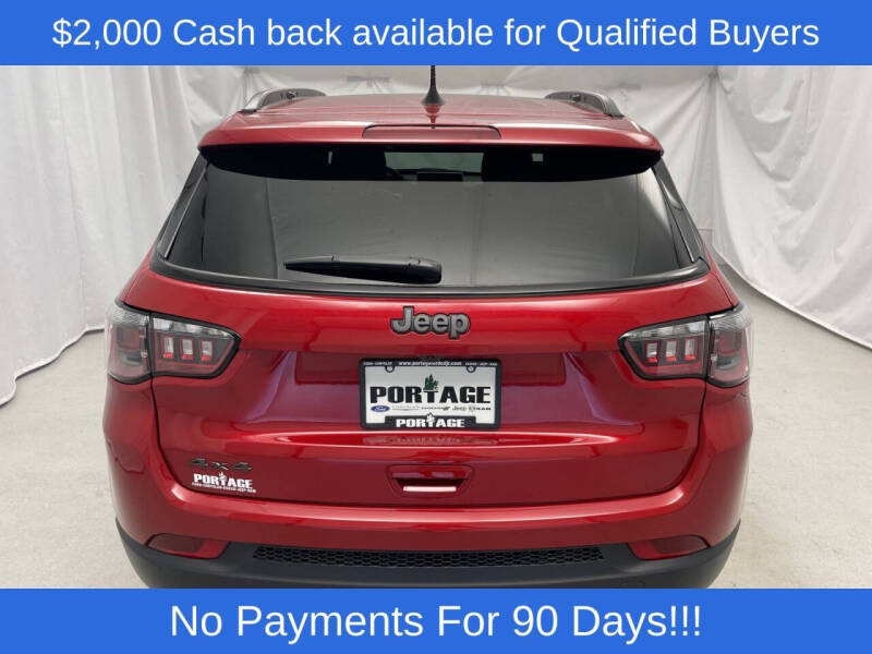 2025 Jeep Compass Latitude