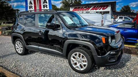 2017 Jeep Renegade for sale at Beach Auto Brokers in Norfolk VA