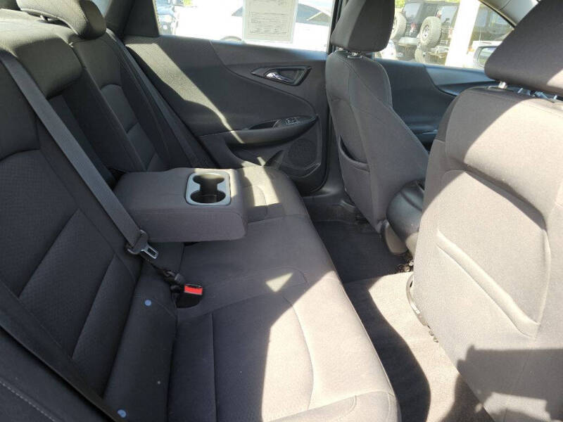 2018 Chevrolet Malibu LS