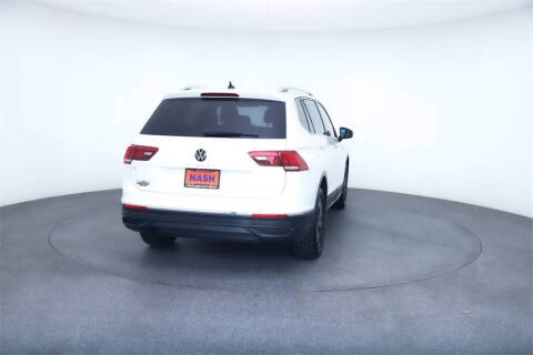 2022 Volkswagen Tiguan SE