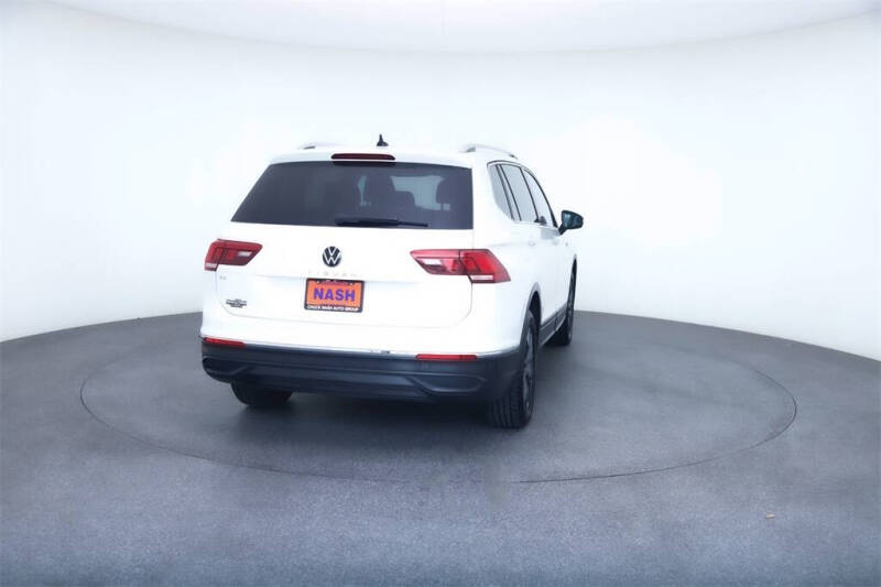2022 Volkswagen Tiguan SE