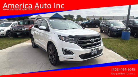 2016 Ford Edge Sport