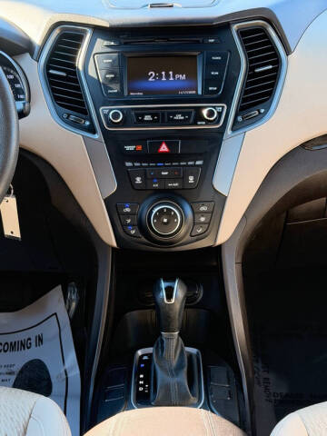 2017 Hyundai Santa Fe Sport 2.4L