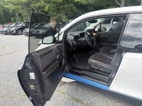 2016 BMW i3
