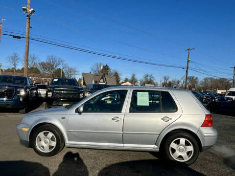2001 Volkswagen Golf GLS 1.8T