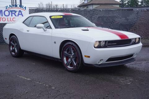 2014 Dodge Challenger for sale at ZAMORA AUTO LLC in Salem OR