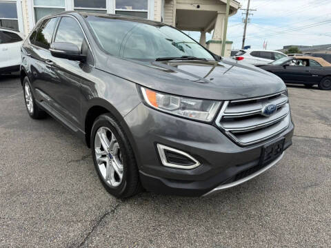 2018 Ford Edge Titanium