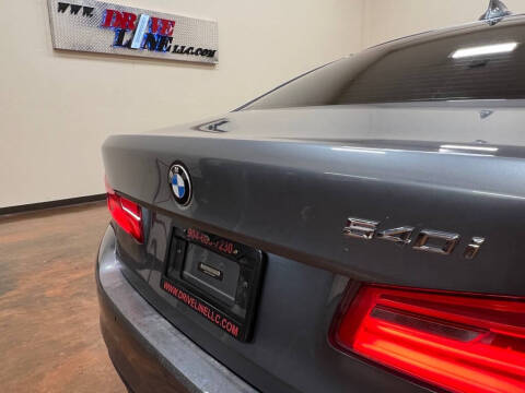 2017 BMW 5 Series 540i