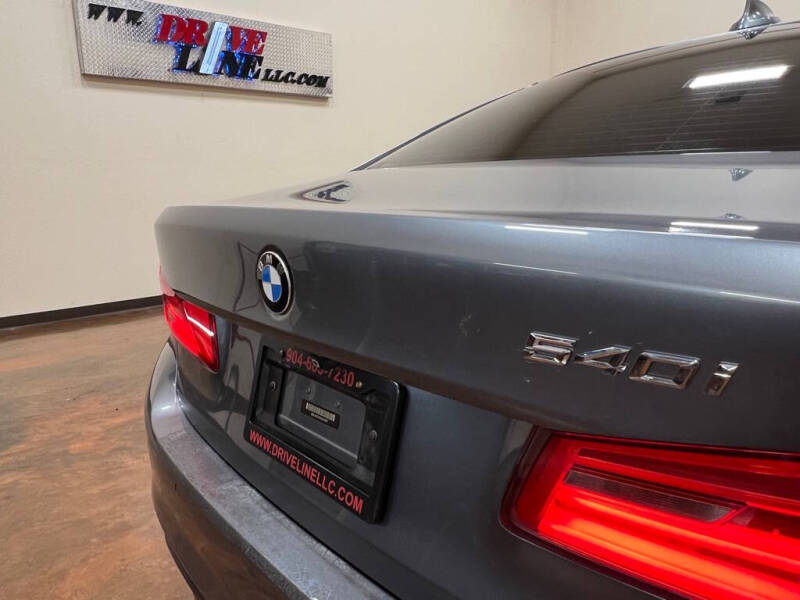 2017 BMW 5 Series 540i