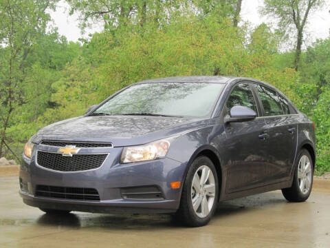 2014 Chevrolet Cruze for sale at TEXAS MOTOR CARS in Houston TX