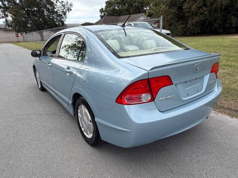 2008 Honda Civic Hybrid