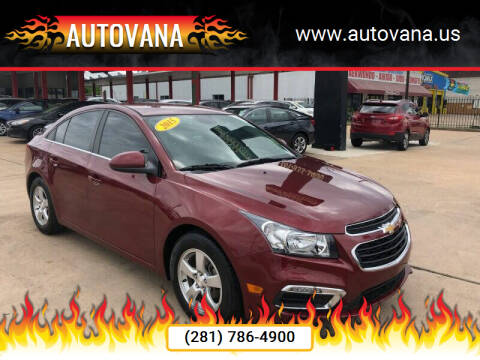 2015 Chevrolet Cruze for sale at AutoVana in Humble TX