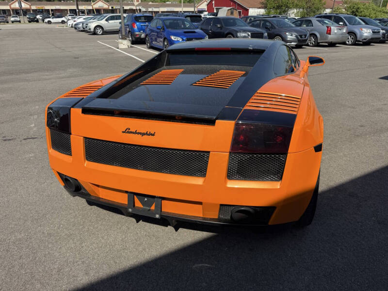 2004 Lamborghini Gallardo