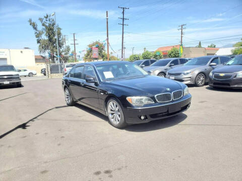 2008 BMW 7 Series for sale at Silver Star Auto in San Bernardino CA