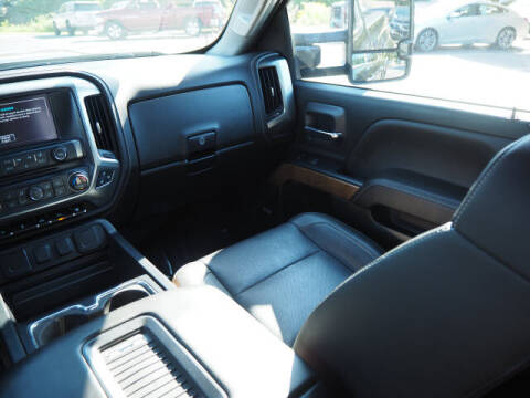 2017 Chevrolet Silverado 3500HD