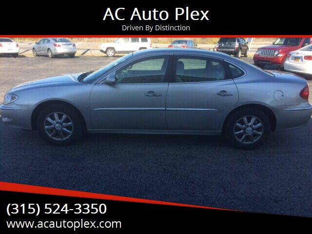 2007 Buick LaCrosse for sale at AC Auto Plex in Ontario NY