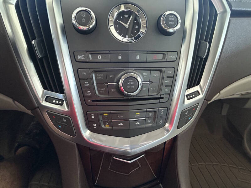 2012 Cadillac SRX Performance Collection