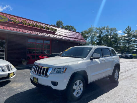 2012 Jeep Grand Cherokee for sale at Top Notch Auto Brokers, Inc. in McHenry IL